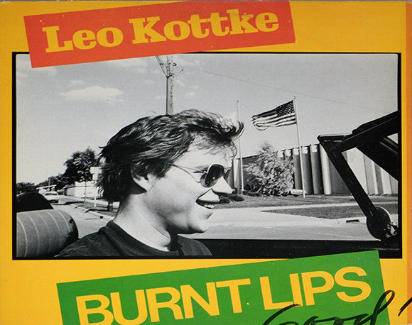 Leo Kottke - Burnt Lips - Used Vinyl Record