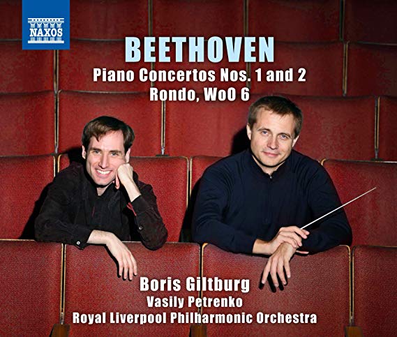 Ludwig van Beethoven - Beethoven: Piano Concertos Nos. 1 & 2/Rondo WoO6