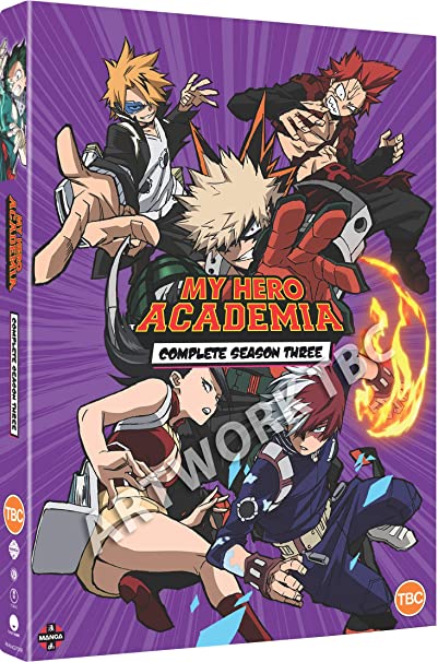 My Hero Academia: Complete Season 3 - DVD
