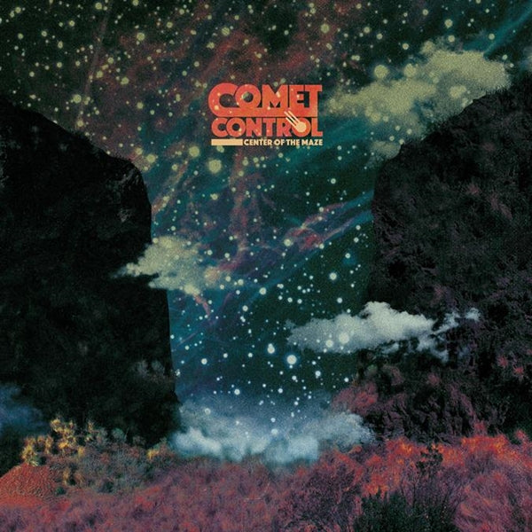 COMET CONTROL - CENTER OF THE MAZE - CD