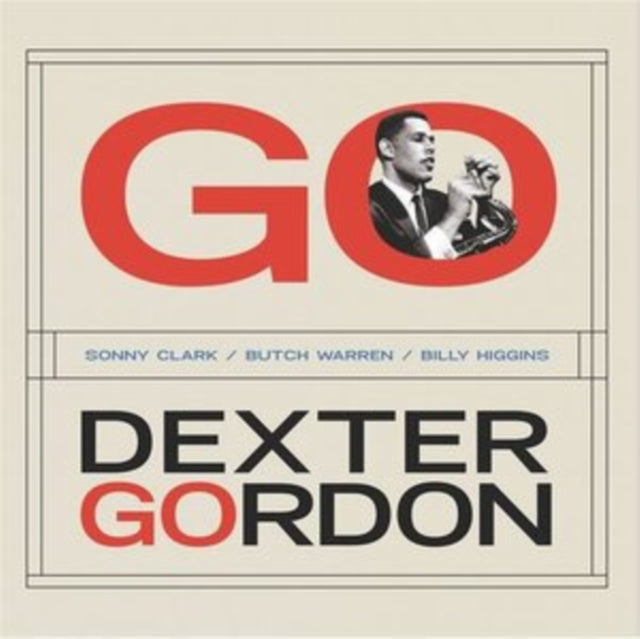 Dexter Gordon - Go! - Vinyl Record