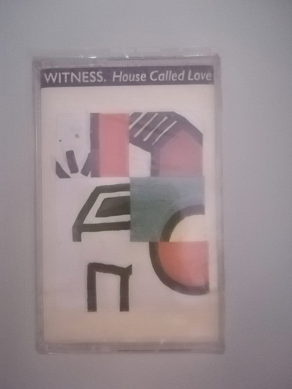 Witness - House Called Love - Used Cassette