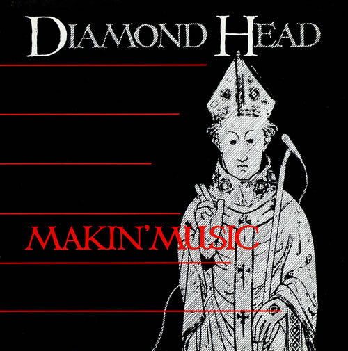 Diamond Head - Makin' Music - Used Vinyl Record 12"