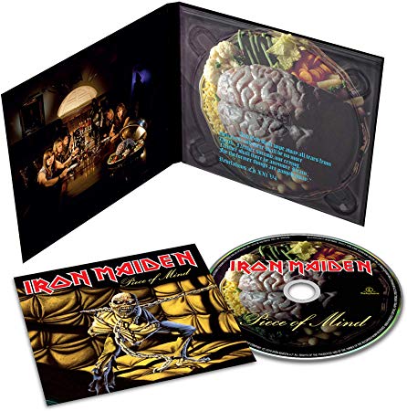 Iron Maiden - Piece Of Mind - New CD