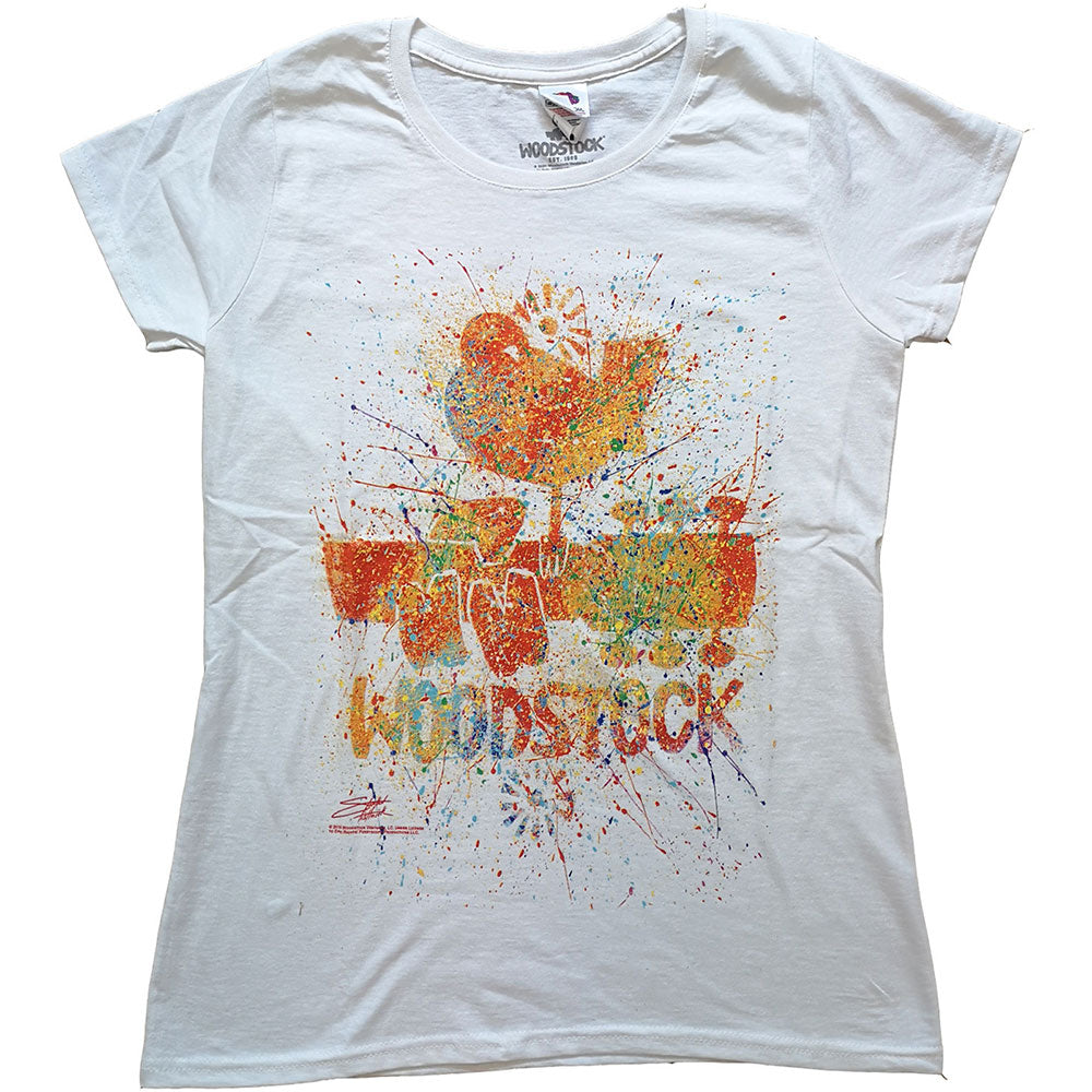 Woodstock - tshirt - Ladies - Short Sleeves - X-Large