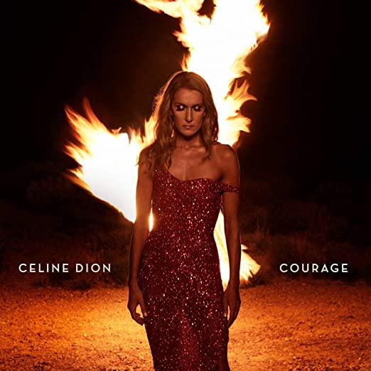 Dion - Courage - CD Longplay