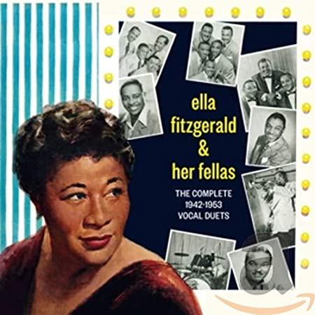 ELLA FITZGERALD & HE - COMPLETE VOCAL DUETS 1942-1953 - CD ALBUM