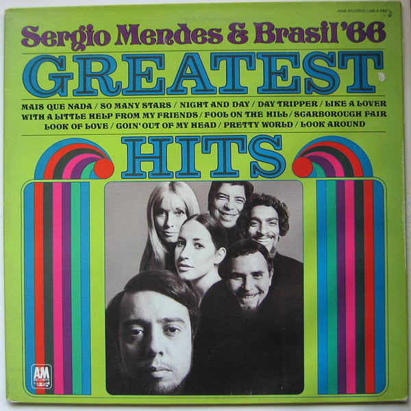 Sergio Mendes & Bras - Greatest Hits - Used Vinyl Record