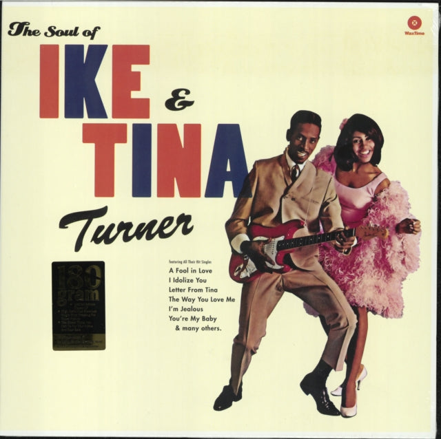 Ike & Tina Turner - Soul of - Vinyl Record