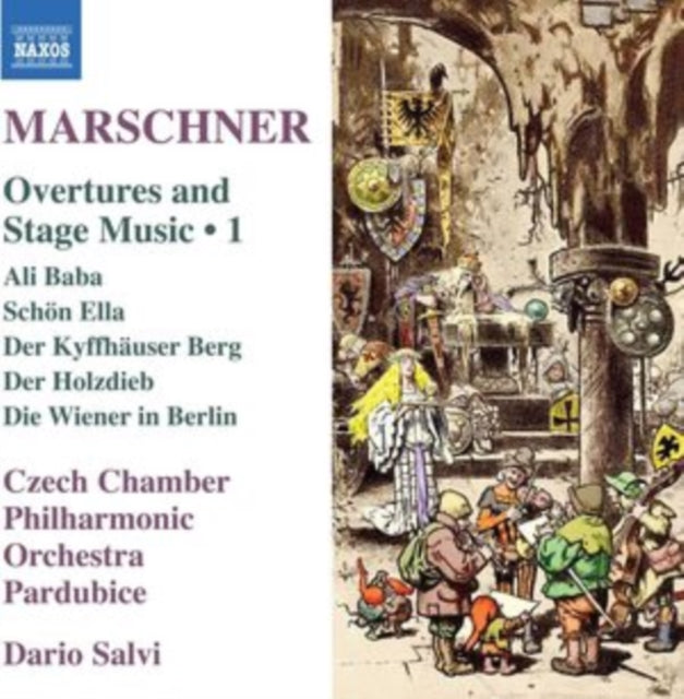 CZECH CHAMBER PHILHA - MARSCHNER OVERTURES 1 - CD