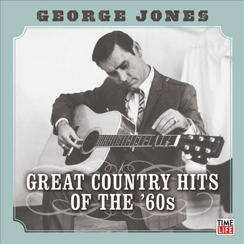 George Jones - Great Country Hits Of The '60s - Used CD
