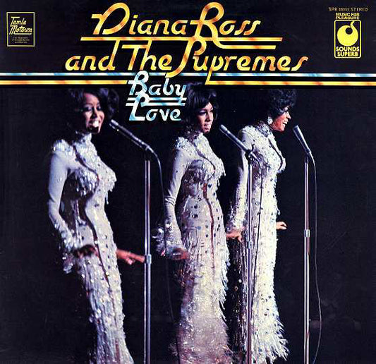 Supremes - Baby Love - Used Vinyl Record