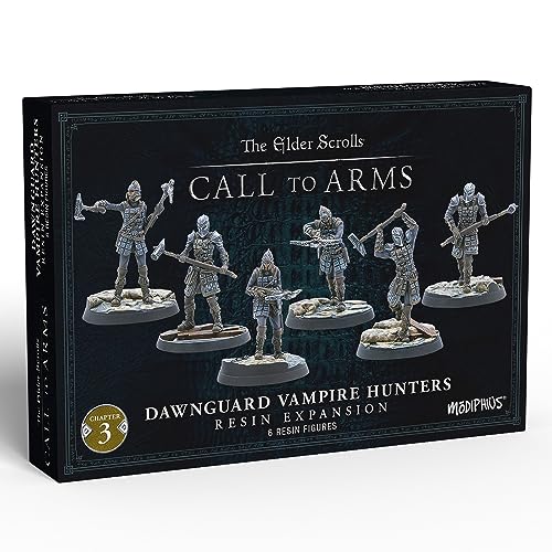 Elder Scrolls: Skyri - Tes Cta Dg Vampire Hunters - New Tabletop