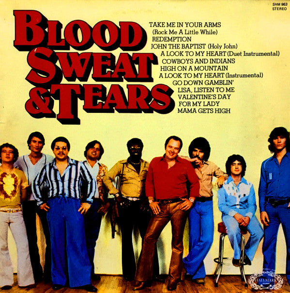 Blood - , Sweat & Tears - Used Vinyl Record