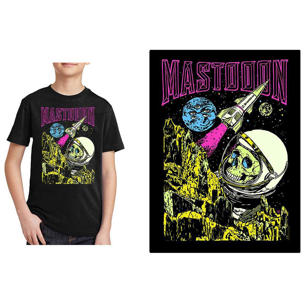 Mastodon - tshirt - Kids - Short Sleeves - 7-8 Years