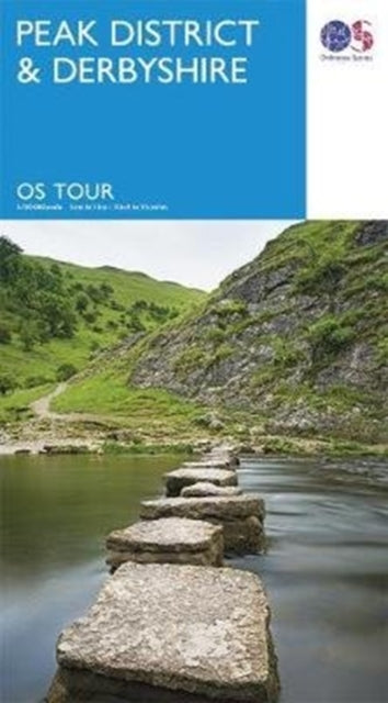 Peak District & Derbyshire - New Sheet map