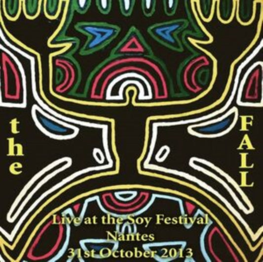 FALL - LIVE AT  SOY FESTIVAL NANTES, 2013 - CD