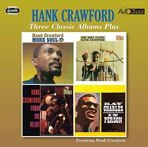 CRAWFORD - MORE SOUL / SOUL CLINIC / FROM THE HEART - CD