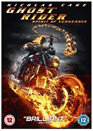 Ghost Rider: Spirit of Vengeance - DVD