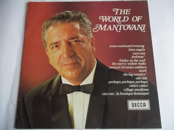 Mantovani And His Or - World Of Mantovani - Used Vinyl Record