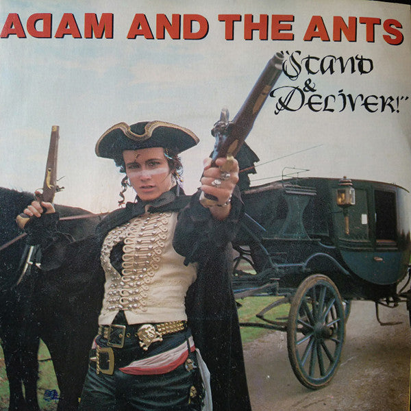 Adam And The Ants - Stand & Deliver - Used Vinyl Record 7"