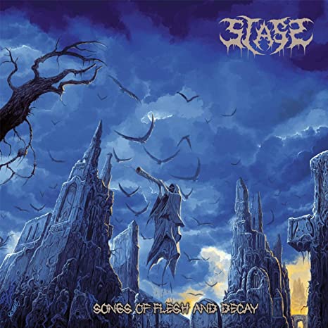 STASS - SONGS OF FLESH AND DECAY - CD