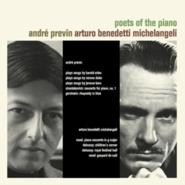 ANDRE PREVIN/ARTURO - POETS OF THE PIANO - 3CD SET - CD