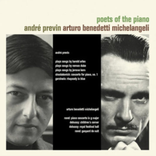ANDRE PREVIN/ARTURO - POETS OF THE PIANO - 3CD SET - CD