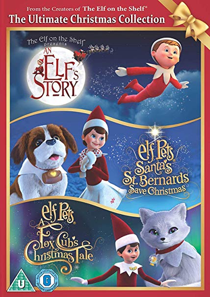 Elf On the Shelf: The Ultimate Christmas Collection - DVD