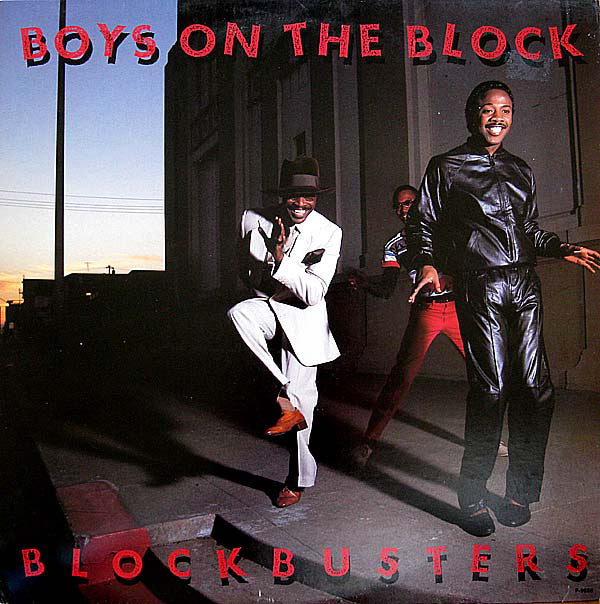 Boys On The Block - Blockbusters - Used Vinyl Record