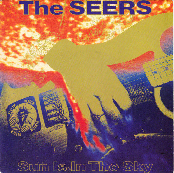 Seers - Sun Is In The Sky - Used Vinyl Record 7"