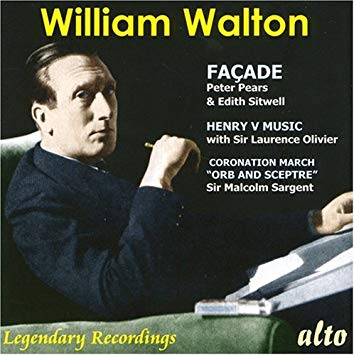 Sir William Walton - Legendary Recordings - CD