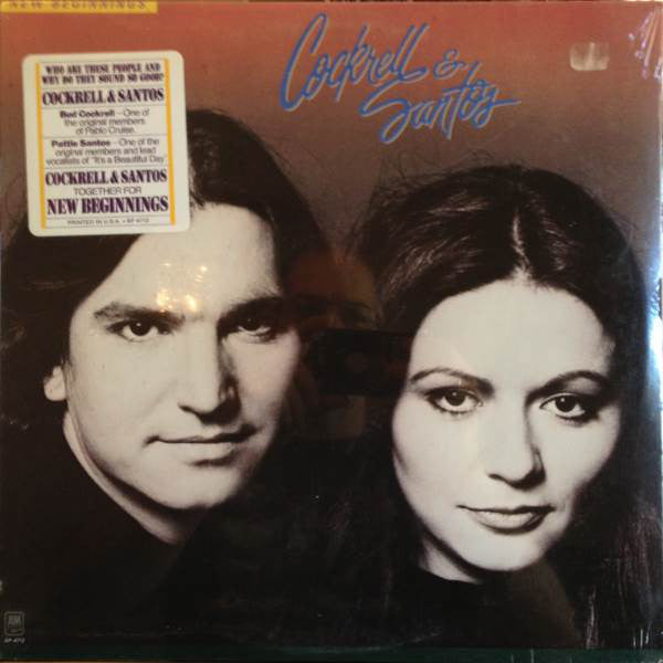 Cockrell & Santos - New Beginnings - Used Vinyl Record