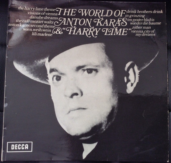 Anton Karas - World Of  & "Harry Lime" - Used Vinyl Record