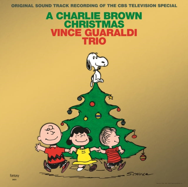 Vince Guaraldi Trio - A Charlie Brown Christmas - Vinyl Record 12" Alb