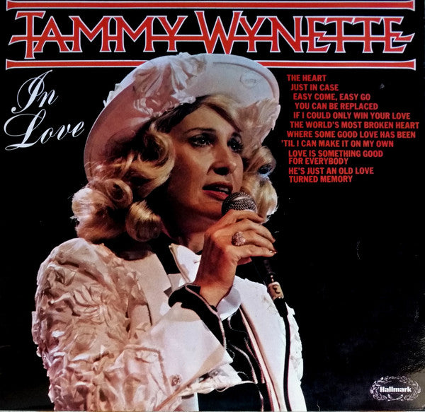 Tammy Wynette - In Love - Used Vinyl Record