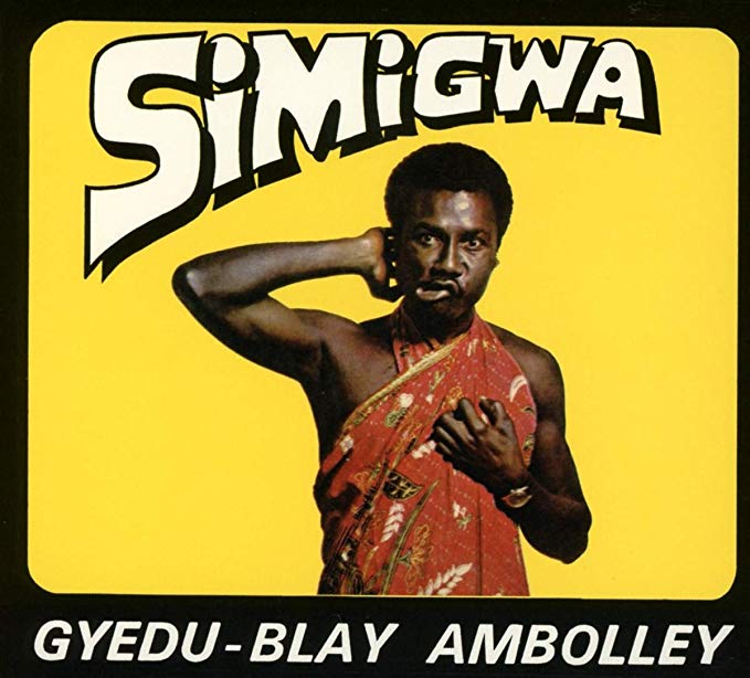 Gyedu Blay Ambolley - Simigwa - CD