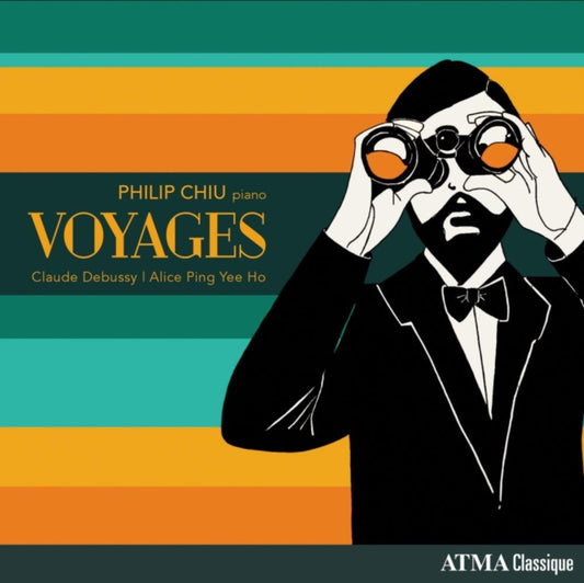 Philip Chiu - Voyages - CD