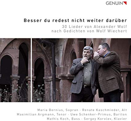 Renate Kaschmieder - Alexander Wolf: Besser Du Redest Nicht Weiter Darü