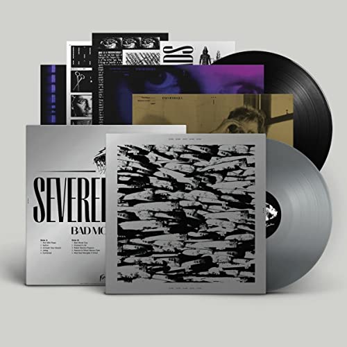 SEVERED HEADS - BAD MOOD GUY (JETLAG METAL VINYL) - Vinyl Record L.P.