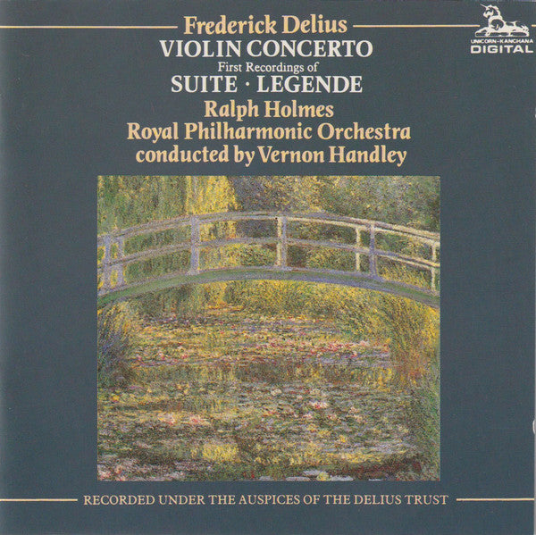 Frederick Delius - Violin Concerto - First Recordings Of Suite • Le