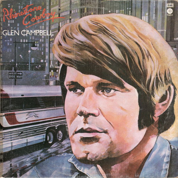 Glen Campbell - Rhinestone Cowboy - Used Vinyl Record