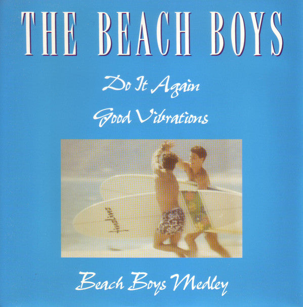 Beach Boys - Do It Again - Used Vinyl Record 7"