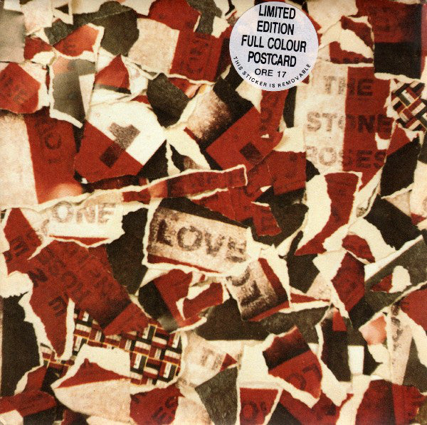 Stone Roses - One Love - Used Vinyl Record 7"