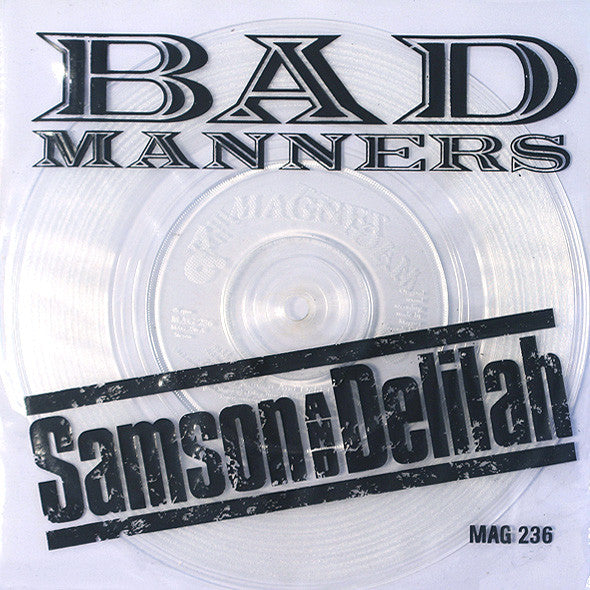 Bad Manners - Samson & Delilah - Used Vinyl Record 7"