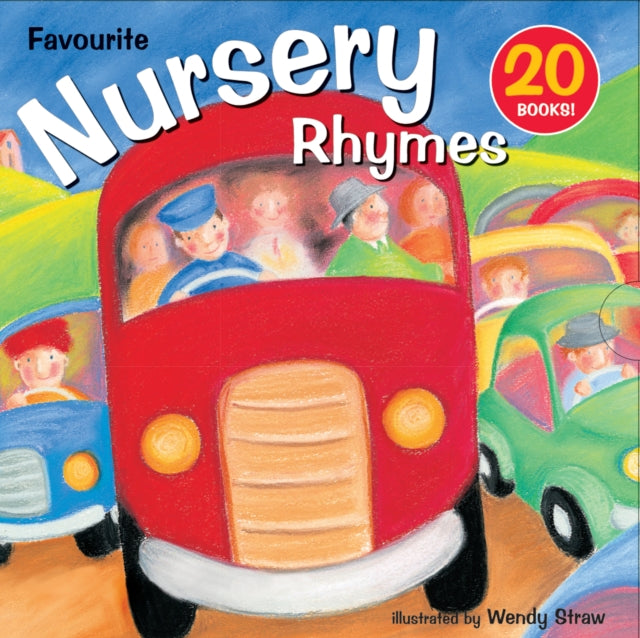20 Favourite Nursery Rhymes : 20 Book Set - New Mixed media product