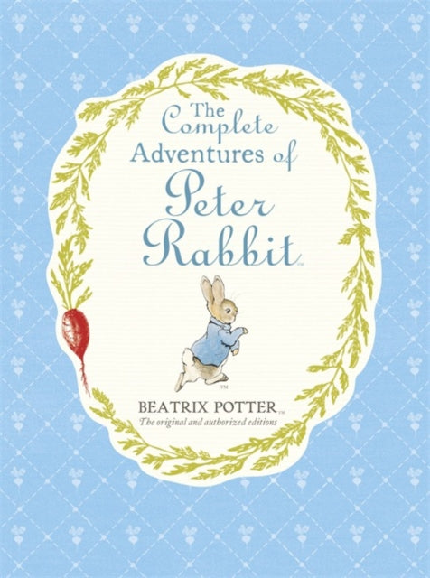 Beatrix Potter - Complete Adventures of Peter Rabbit - Hardback