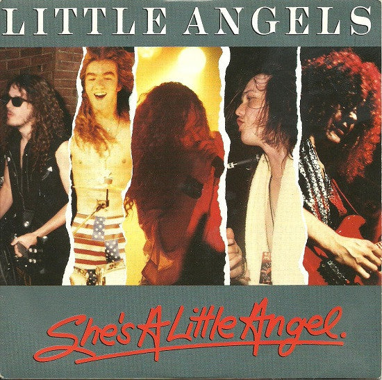 Little Angels - She's A Little Angel - Used Vinyl Record 7"