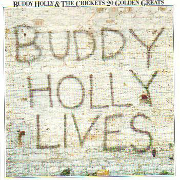 Buddy Holly - 20 Golden Greats - Used Vinyl Record
