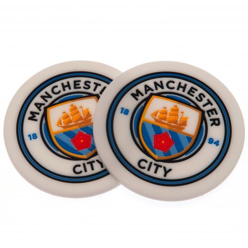 Manchester City FC - 2pk Coaster Set - Kitchen